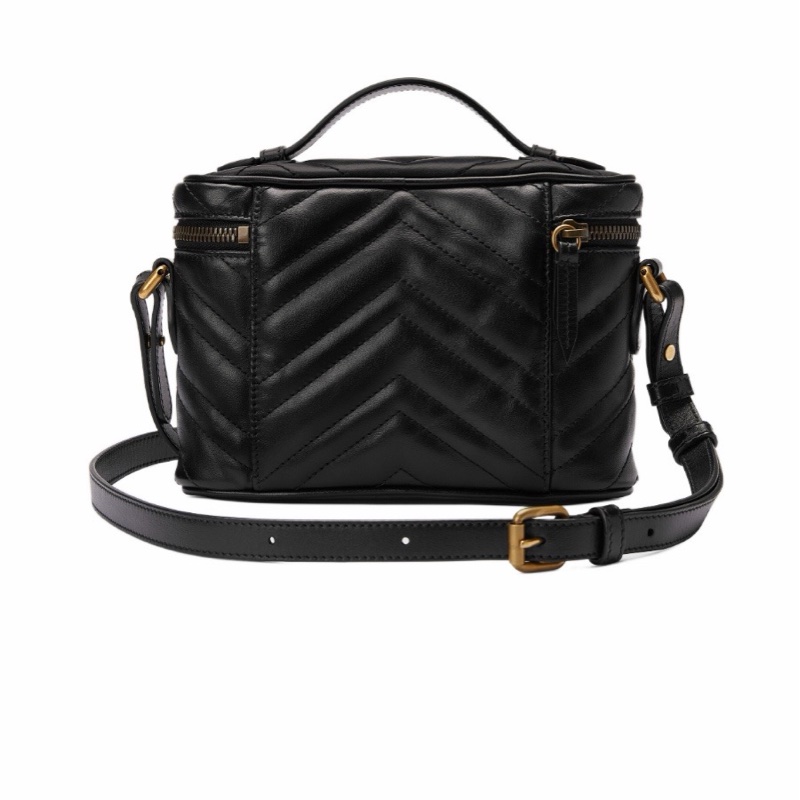 Gucci 女士 GG Marmont系列迷你手袋均碼碼MINI、19cm*7cm*13cm-1