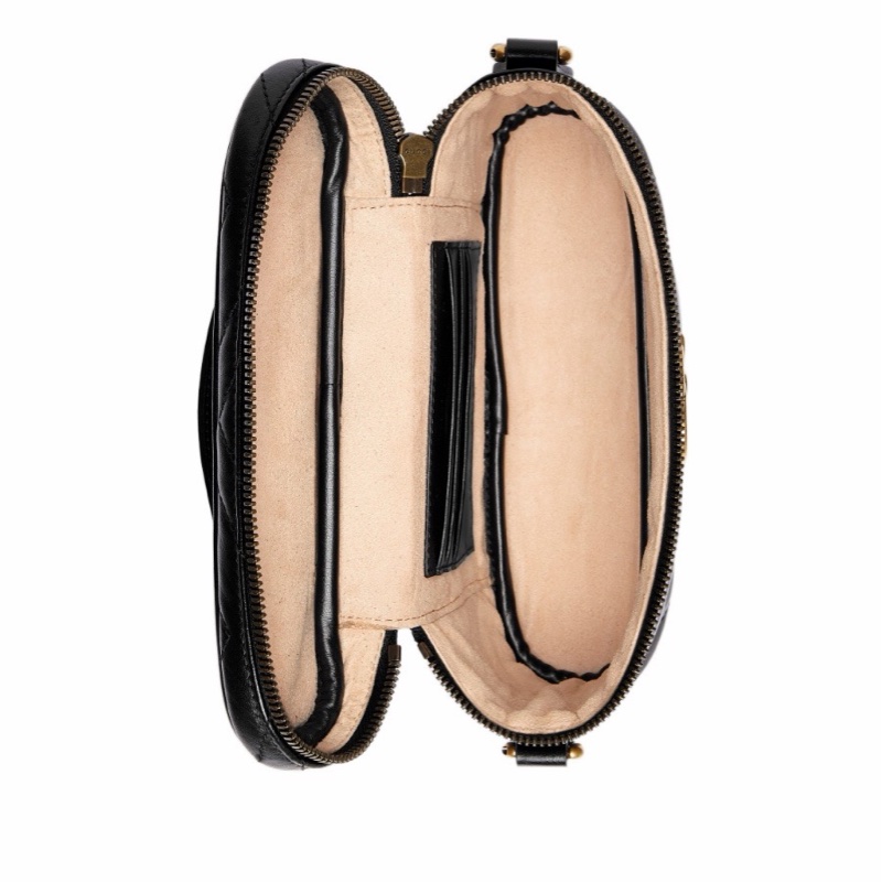 Gucci 女士 GG Marmont系列迷你手袋均碼碼MINI、19cm*7cm*13cm-2