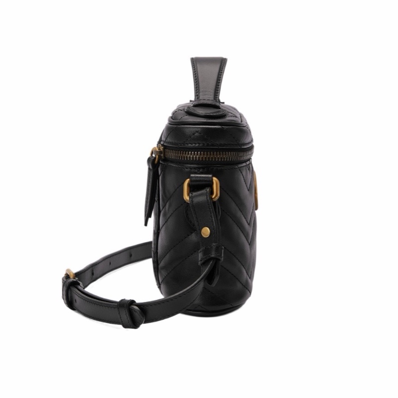 Gucci 女士 GG Marmont系列迷你手袋均碼碼MINI、19cm*7cm*13cm-4