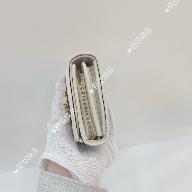 莉亞精品♡ Gucci 1955對開短夾 二手美品-3