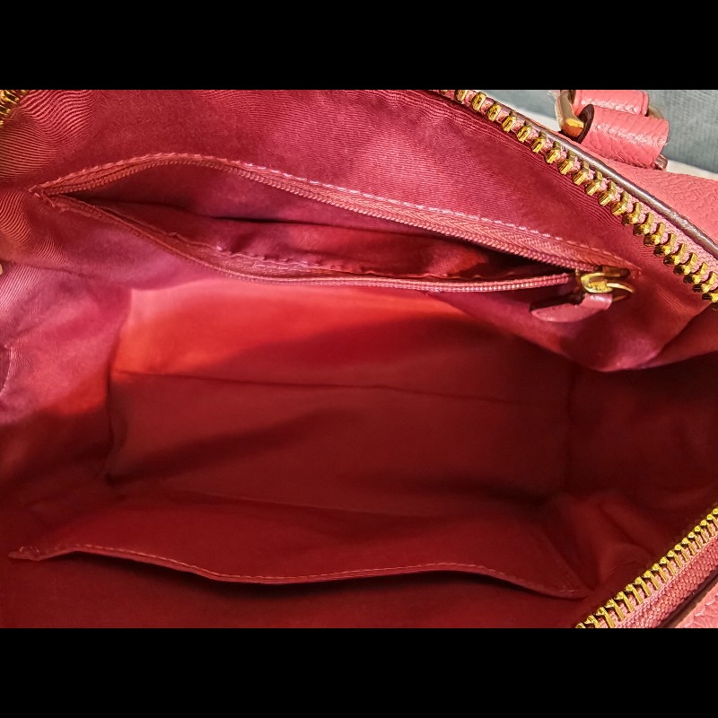 Coach經典波士頓包(乾燥玫瑰粉)-4