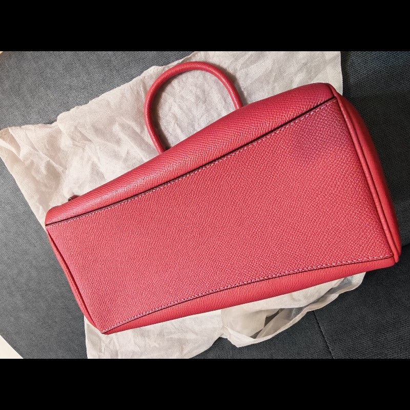 Coach經典波士頓包(乾燥玫瑰粉)-7