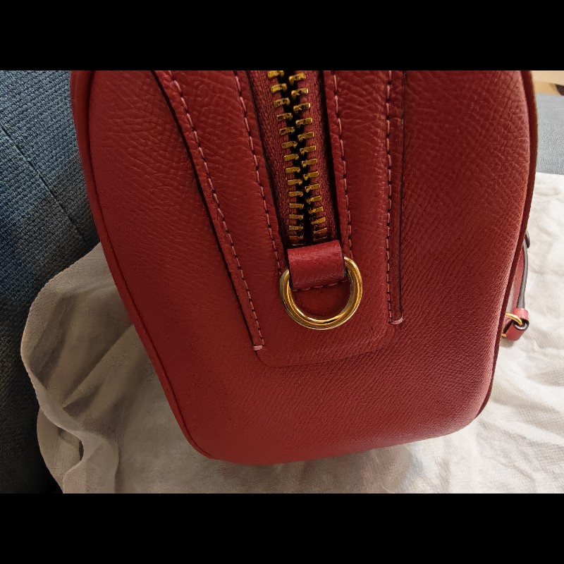 Coach經典波士頓包(乾燥玫瑰粉)-10