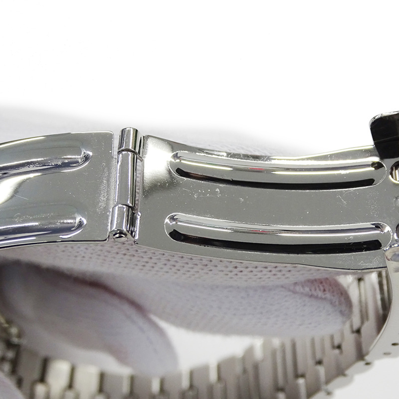 歐米茄超霸系列3510.20男士腕錶，品牌名稱，丸井限量版，計時碼錶，自動上鍊，不銹鋼（SS），銀色，白色-8