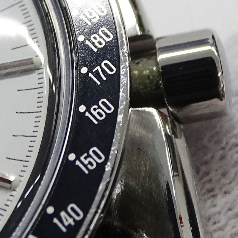 歐米茄超霸系列3510.20男士腕錶，品牌名稱，丸井限量版，計時碼錶，自動上鍊，不銹鋼（SS），銀色，白色-13