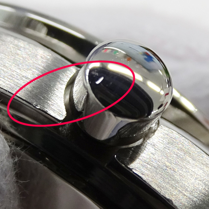 歐米茄超霸系列3510.20男士腕錶，品牌名稱，丸井限量版，計時碼錶，自動上鍊，不銹鋼（SS），銀色，白色-14