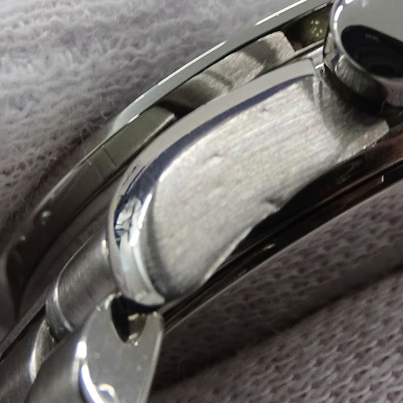 歐米茄超霸系列3510.20男士腕錶，品牌名稱，丸井限量版，計時碼錶，自動上鍊，不銹鋼（SS），銀色，白色-15