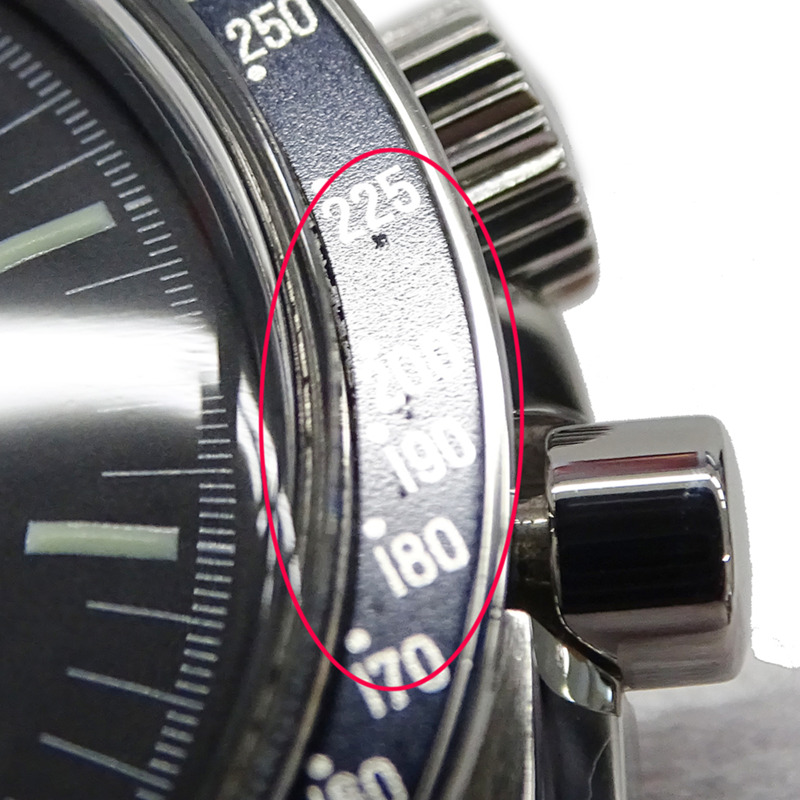 歐米茄超霸系列 3597.11.00 男士腕錶，品牌：阿波羅任務計時表，手動上鍊，不鏽鋼 (SS)，銀色和黑色。-14