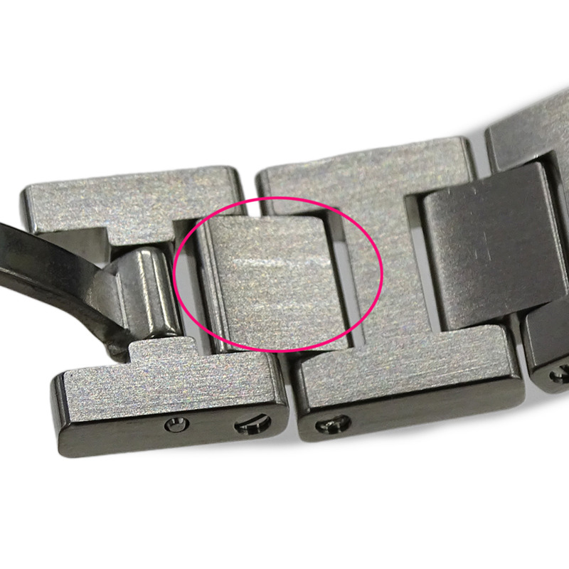 卡地亞 Miss Pasha 女士石英腕錶，不鏽鋼 (SS) W3140007，銀色，圓形-9