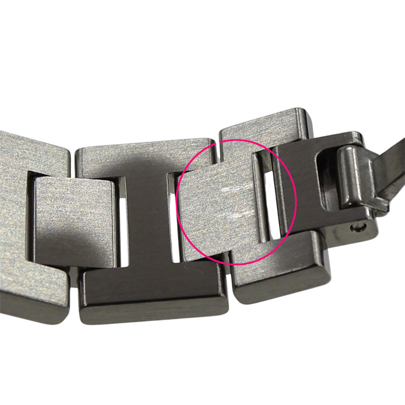 卡地亞 Miss Pasha 女士石英腕錶，不鏽鋼 (SS) W3140007，銀色，圓形-10