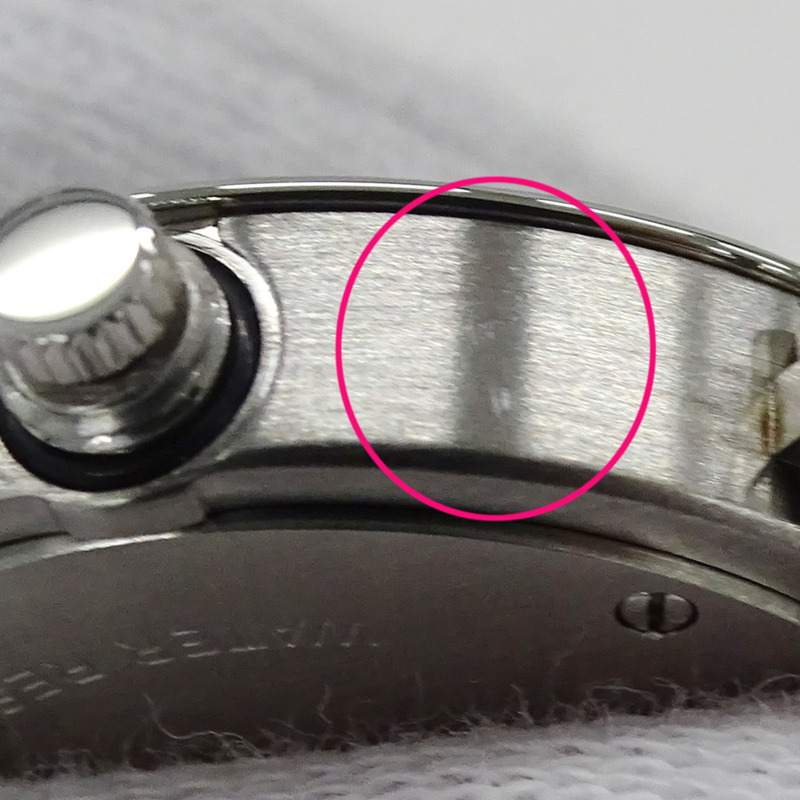 卡地亞 Miss Pasha 女士石英腕錶，不鏽鋼 (SS) W3140007，銀色，圓形-11