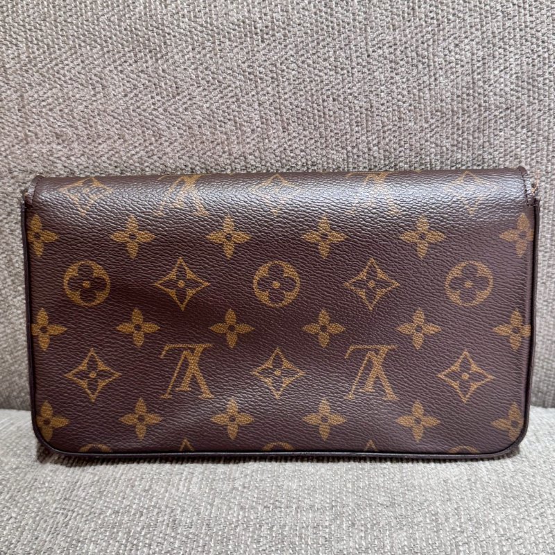 LV 帆布老花三合一 WOC  晶片款-2