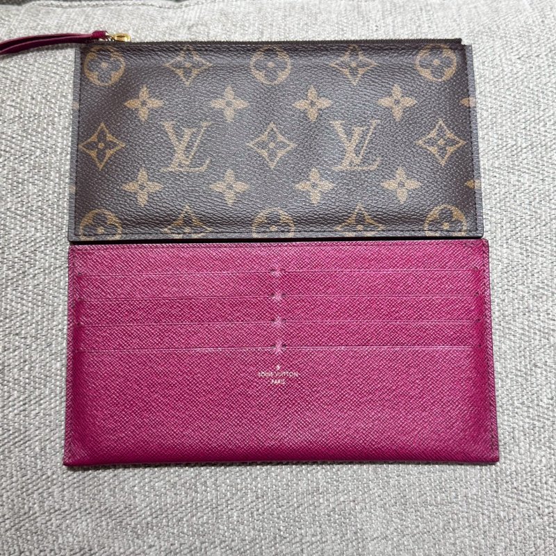 LV 帆布老花三合一 WOC  晶片款-6