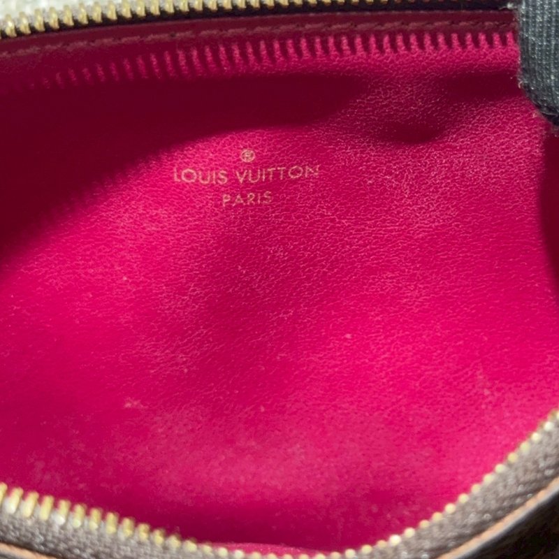 LV 帆布老花三合一 WOC  晶片款-7