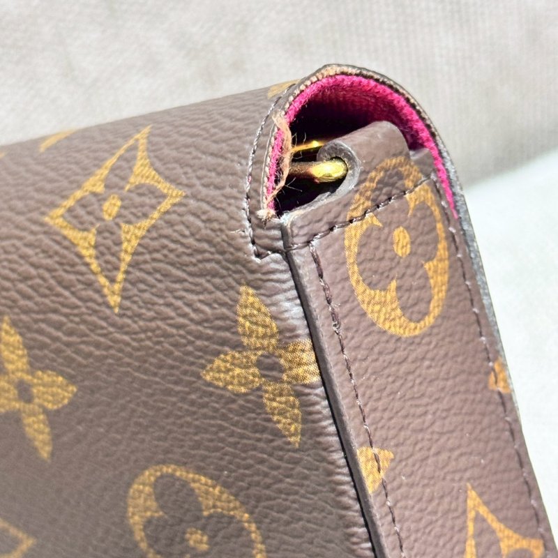 LV 帆布老花三合一 WOC  晶片款-14