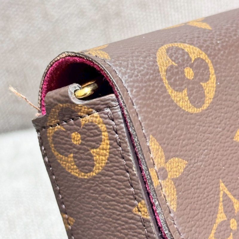 LV 帆布老花三合一 WOC  晶片款-15