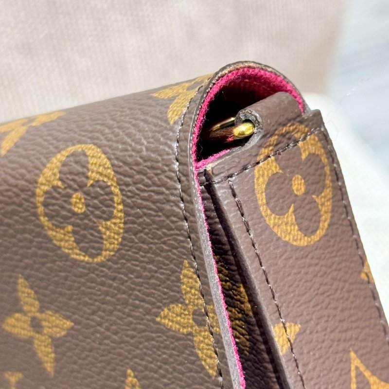 LV 帆布老花三合一 WOC  晶片款-16
