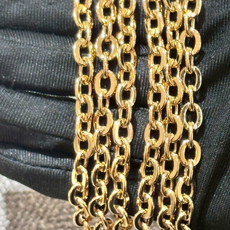 LV 帆布老花三合一 WOC  晶片款-18