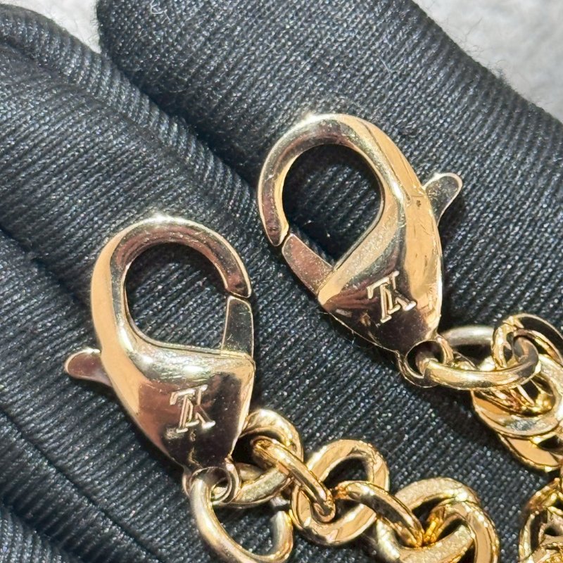 LV 帆布老花三合一 WOC  晶片款-19