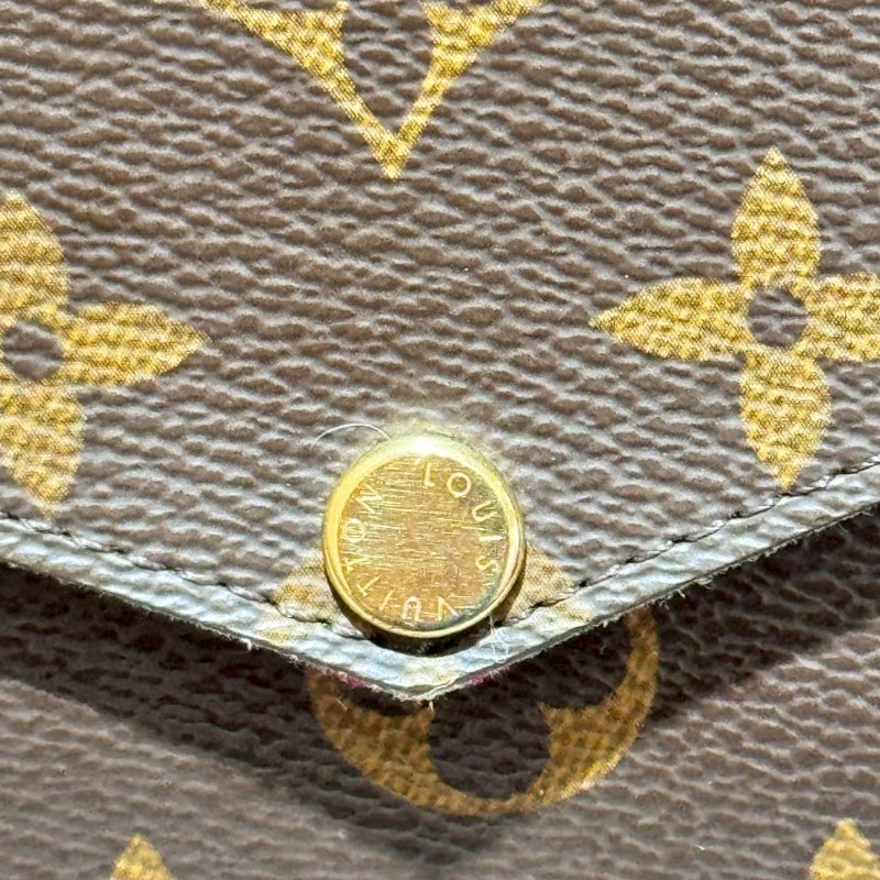 LV 帆布老花三合一 WOC  晶片款-21