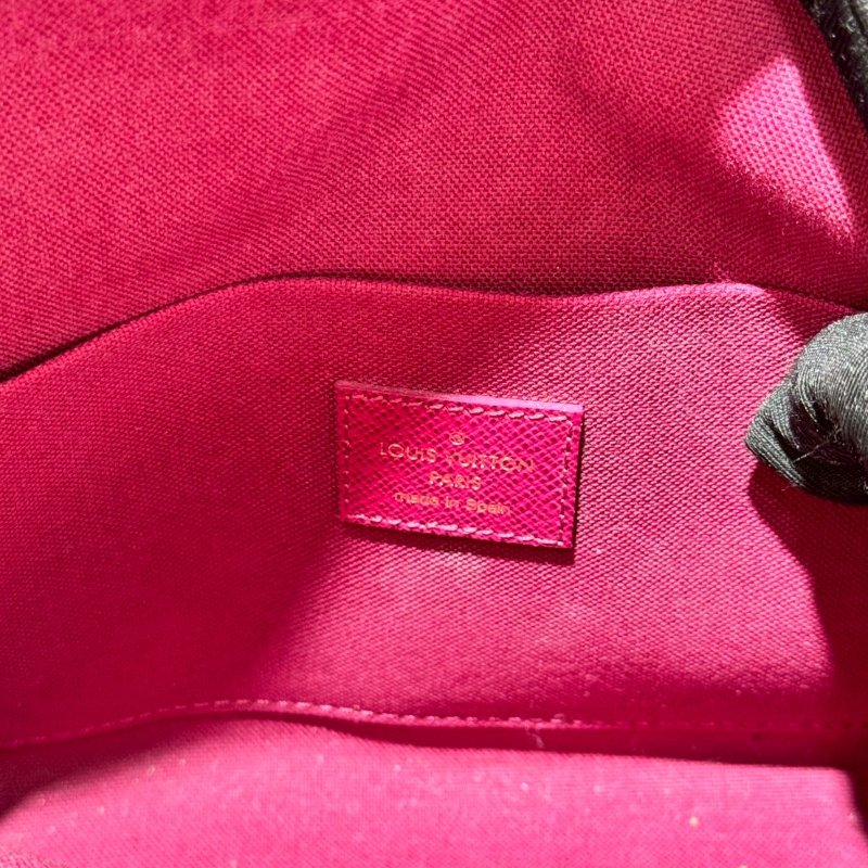 LV 帆布老花三合一 WOC  晶片款-27