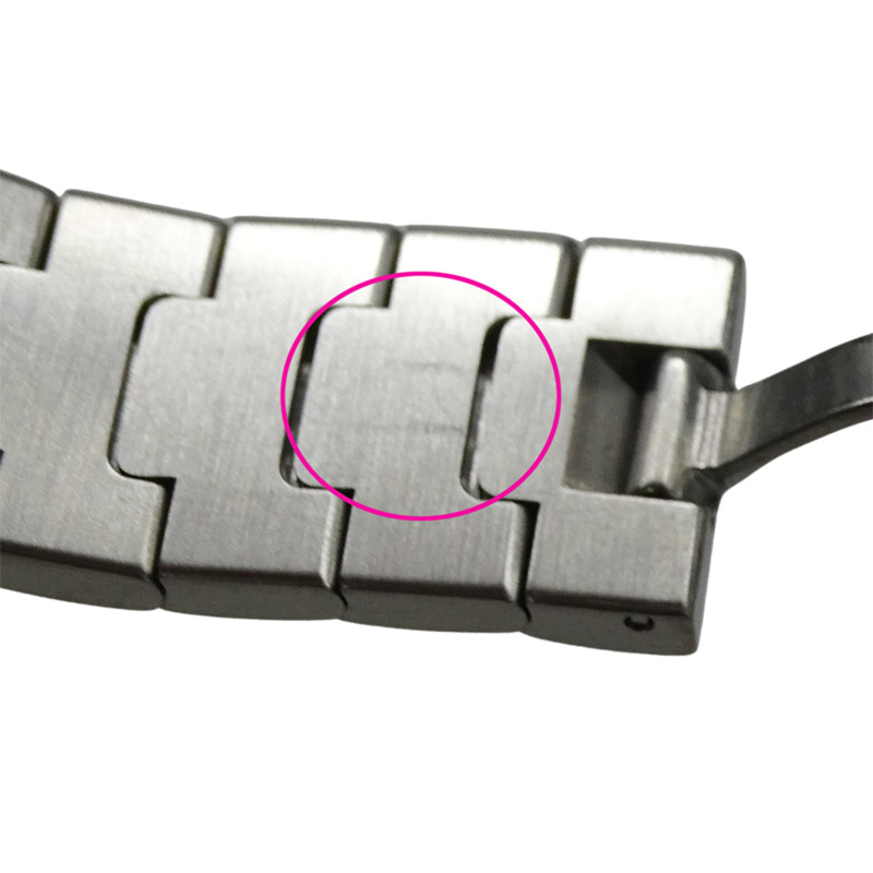 卡地亞男士腕錶，Santos Galbee LM Date Quartz (QZ)，不鏽鋼 (SS) 和黃金 (YG) 組合，W20011C4。-13