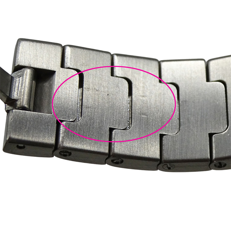 卡地亞男士腕錶，Santos Galbee LM Date Quartz (QZ)，不鏽鋼 (SS) 和黃金 (YG) 組合，W20011C4。-14