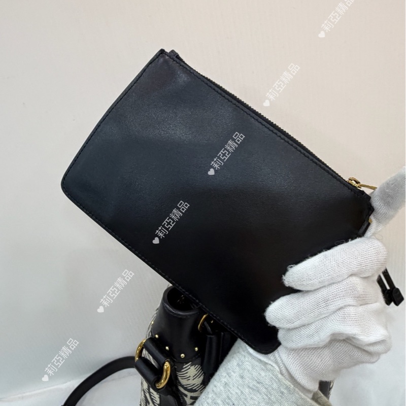 莉亞精品♡ Ferragamo 水桶包 二手美包-14