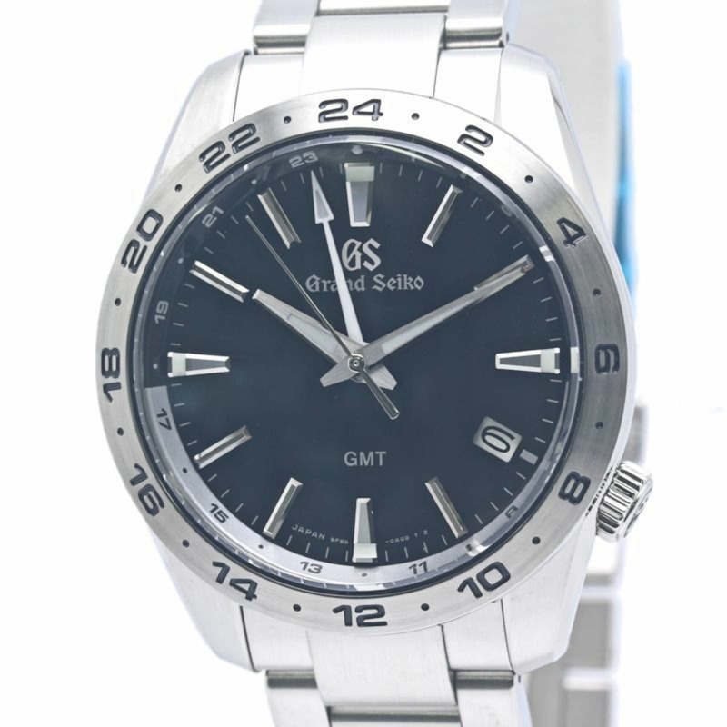 精工 Grand Seiko 運動系列 GMT SBGN027 9F86-0AK0 男士腕錶 不鏽鋼 40321-1