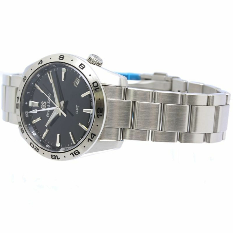 精工 Grand Seiko 運動系列 GMT SBGN027 9F86-0AK0 男士腕錶 不鏽鋼 40321-2