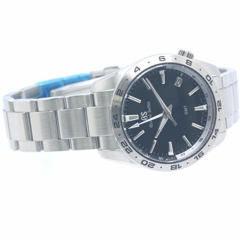 精工 Grand Seiko 運動系列 GMT SBGN027 9F86-0AK0 男士腕錶 不鏽鋼 40321-4