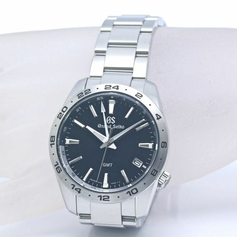 精工 Grand Seiko 運動系列 GMT SBGN027 9F86-0AK0 男士腕錶 不鏽鋼 40321-6