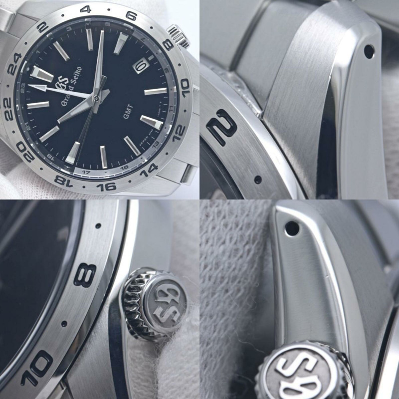 精工 Grand Seiko 運動系列 GMT SBGN027 9F86-0AK0 男士腕錶 不鏽鋼 40321-7