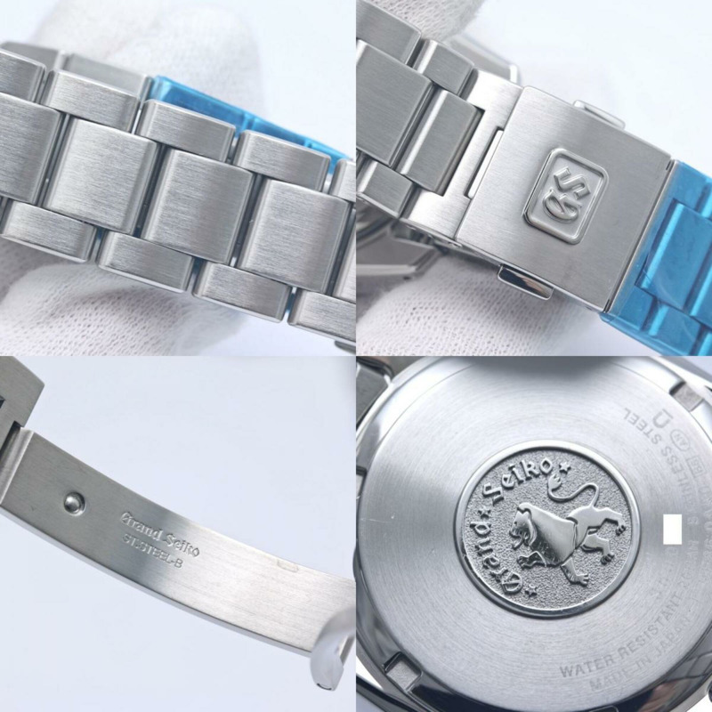 精工 Grand Seiko 運動系列 GMT SBGN027 9F86-0AK0 男士腕錶 不鏽鋼 40321-9