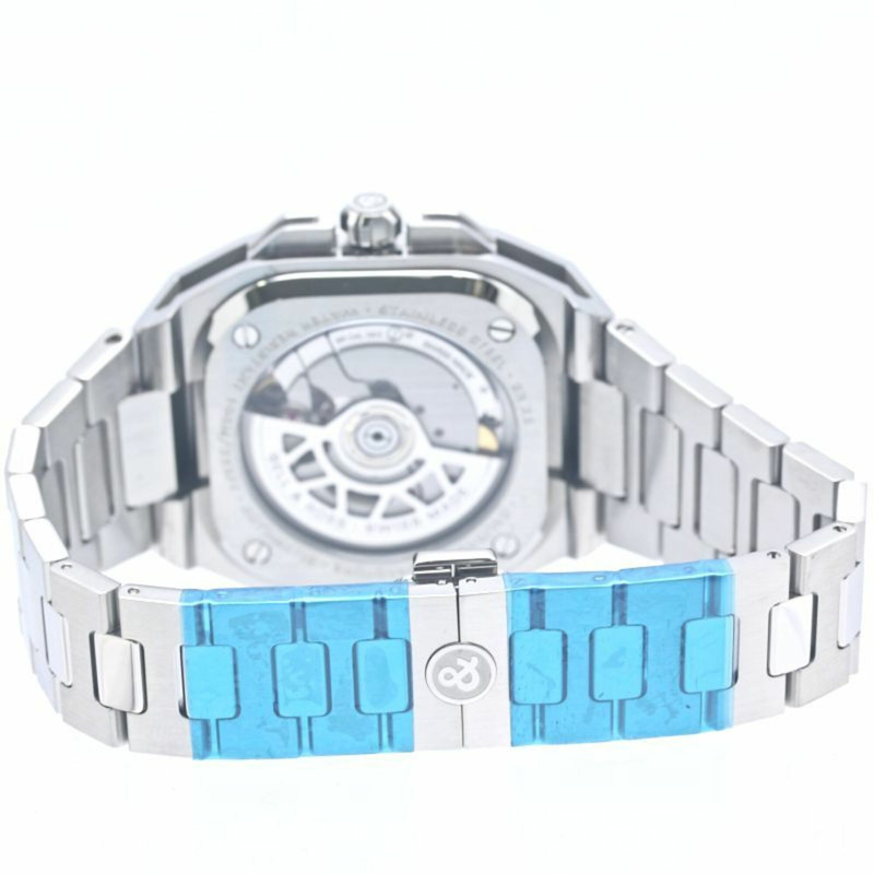 Bell & Ross BR-X5 炫彩精品店限量版 BRX5R-IRS-ST 不鏽鋼男士腕錶 40343-3