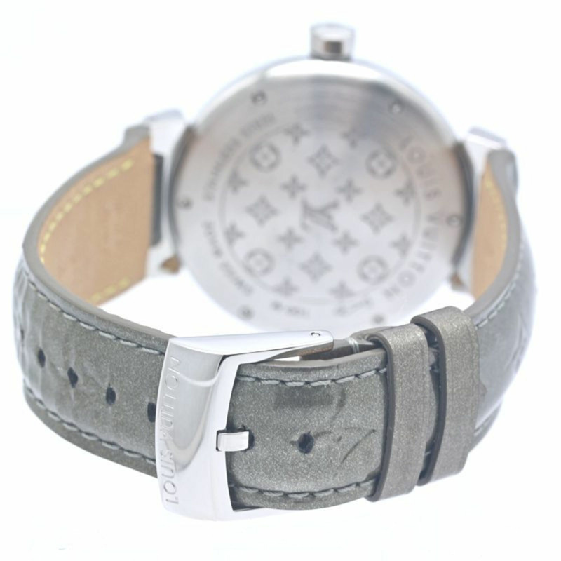LOUIS VUITTON Tambour GM 鑽石 Q111U0 男士手錶 40325-3