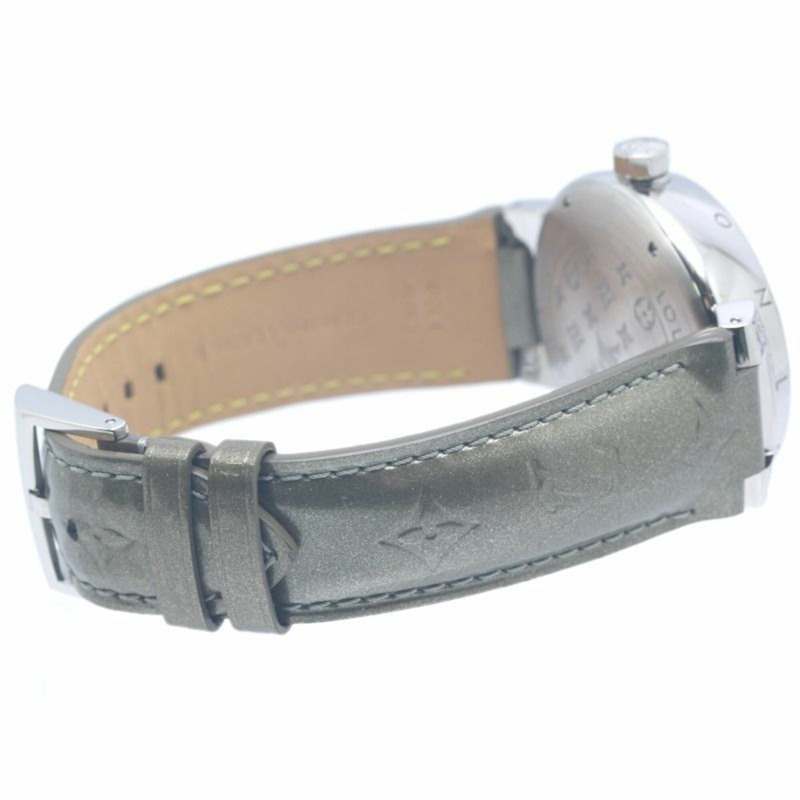 LOUIS VUITTON Tambour GM 鑽石 Q111U0 男士手錶 40325-5