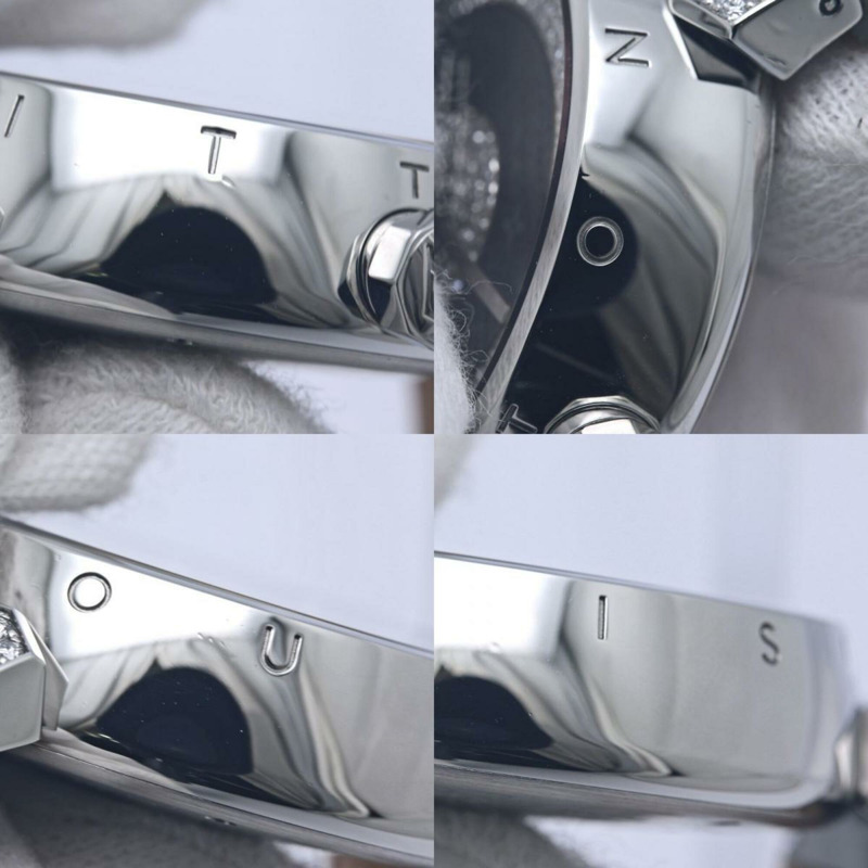 LOUIS VUITTON Tambour GM 鑽石 Q111U0 男士手錶 40325-6