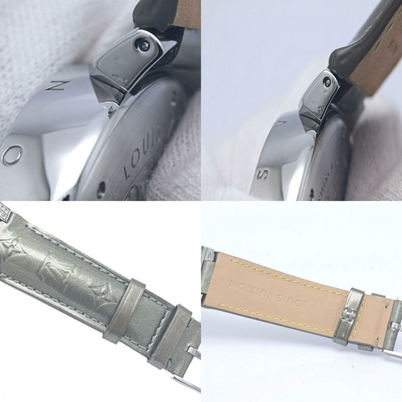 LOUIS VUITTON Tambour GM 鑽石 Q111U0 男士手錶 40325-8