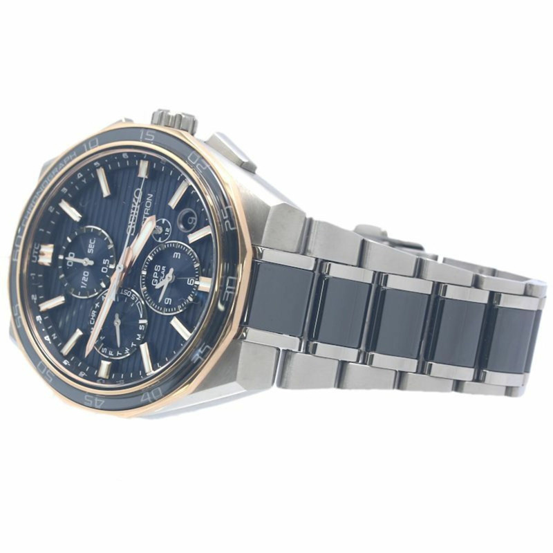 精工 Astron Nextar 2025 限量版 SBXC180 5X83-0AR0-1 GPS 太陽能電波男士腕錶，鈦金屬 x 陶瓷錶殼，40322-2