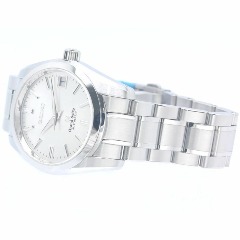 精工 Grand Seiko 機械日期顯示 SBGR051 9S65-00B0 男士腕錶 不鏽鋼 40320-2