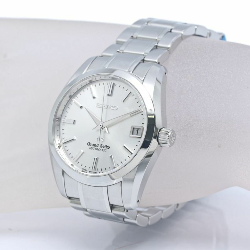 精工 Grand Seiko 機械日期顯示 SBGR051 9S65-00B0 男士腕錶 不鏽鋼 40320-6