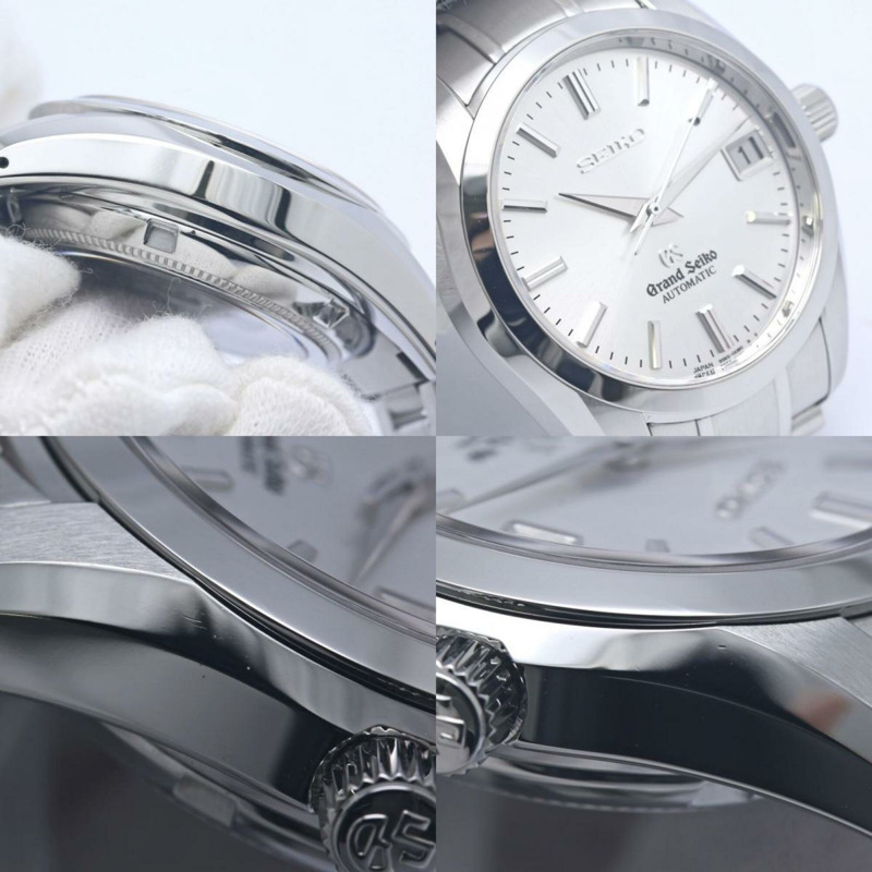 精工 Grand Seiko 機械日期顯示 SBGR051 9S65-00B0 男士腕錶 不鏽鋼 40320-8