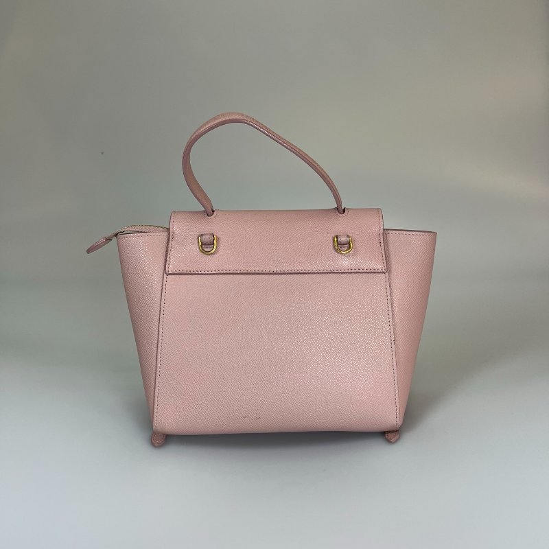 CELINE 粉色鯰魚包NANO-1