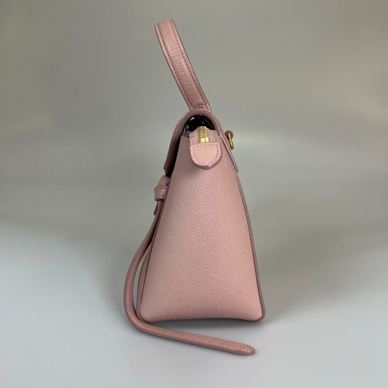 CELINE 粉色鯰魚包NANO-2