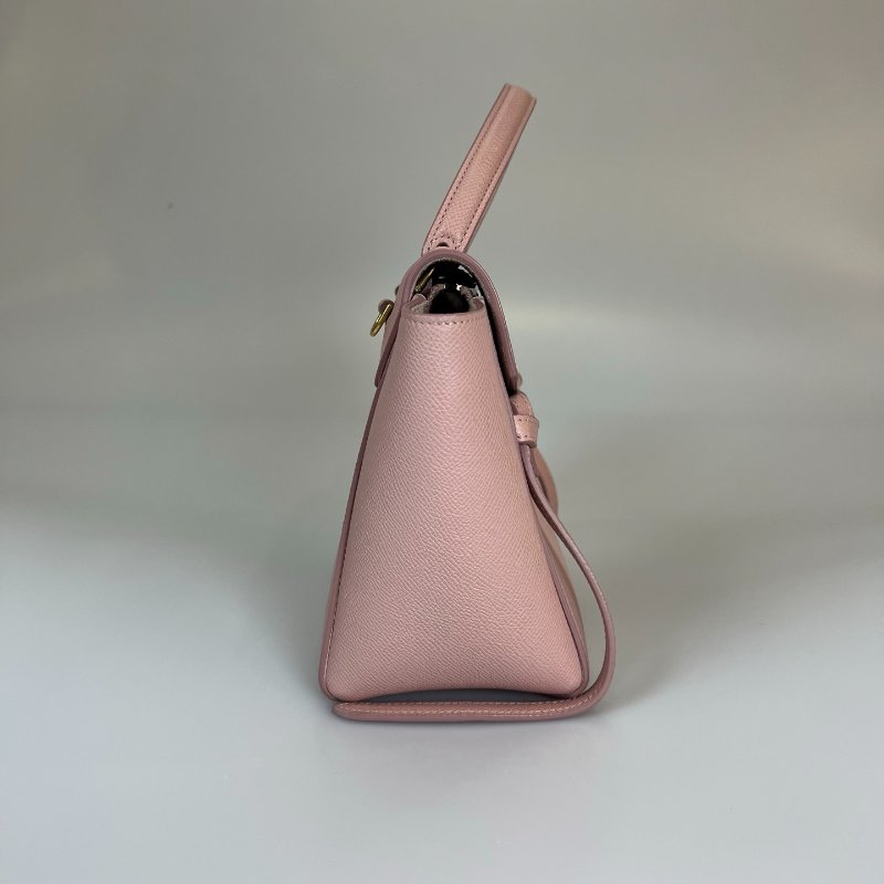 CELINE 粉色鯰魚包NANO-3