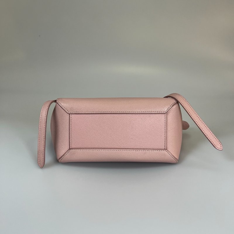 CELINE 粉色鯰魚包NANO-4