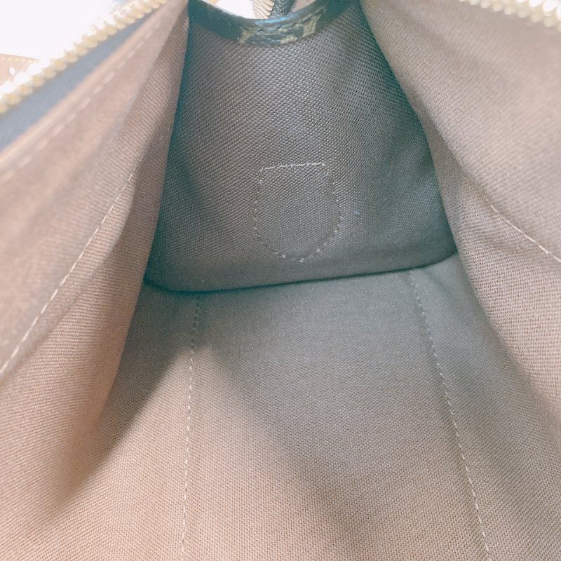 MS0638 Louis Vuitton 路易威登 三角金球 斜背 帆布 金扣 Popincourt Long Canvas Monogram x GHW-20