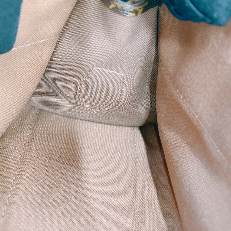 MS0638 Louis Vuitton 路易威登 三角金球 斜背 帆布 金扣 Popincourt Long Canvas Monogram x GHW-21