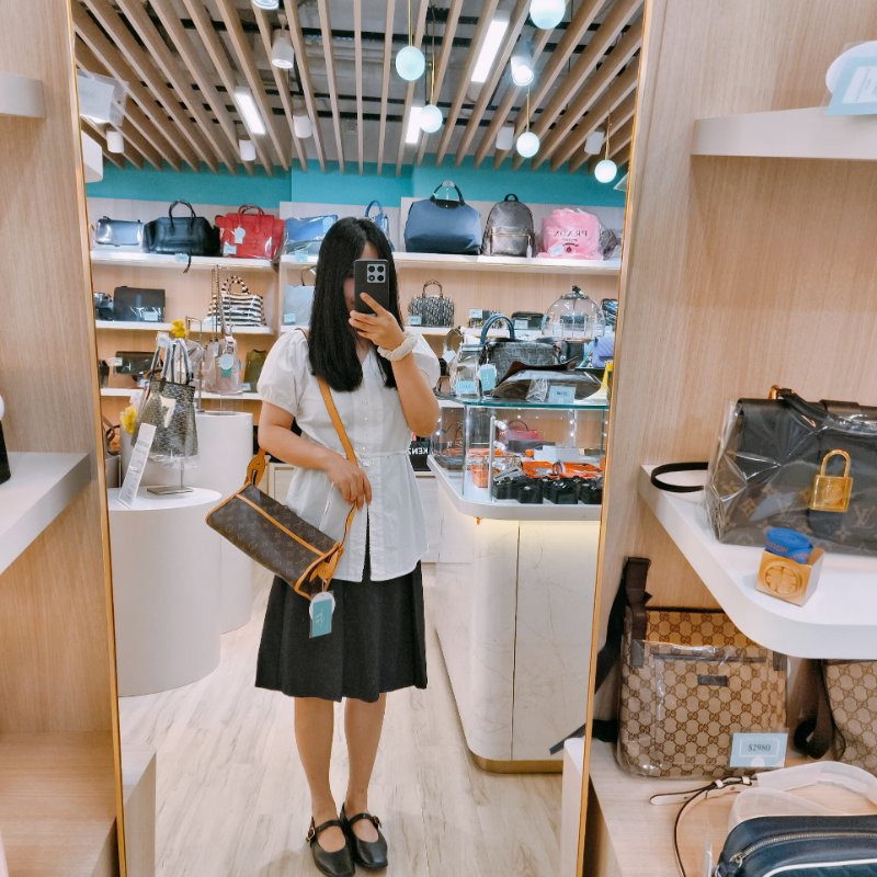 MS0638 Louis Vuitton 路易威登 三角金球 斜背 帆布 金扣 Popincourt Long Canvas Monogram x GHW-28